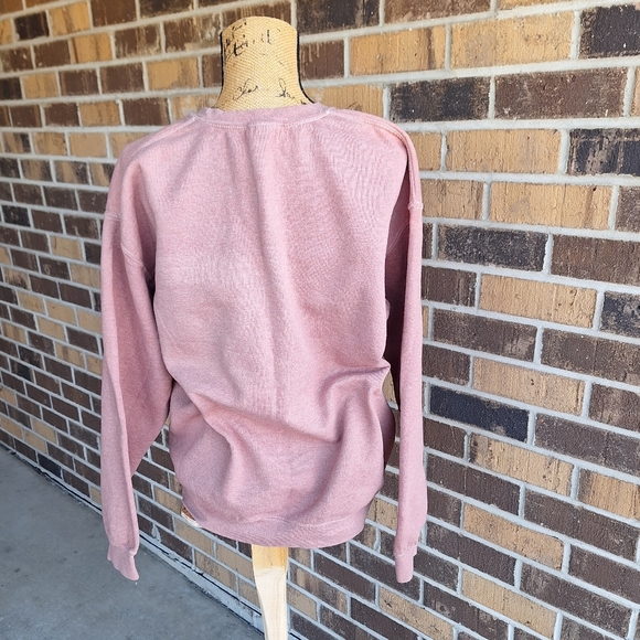 NWOT Altar'd State "Yellowstone" Crewneck Sweatshirt - Brown - Picture 6 of 6